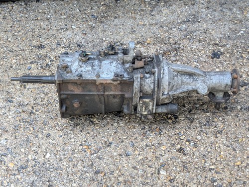 Jaguar moss four speed gearbox - jaguar,