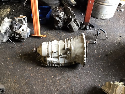Jaguar type 7 diesel - 2.7,