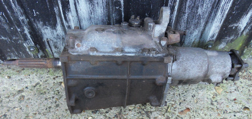 Jaguar all syncro - syncro, manual