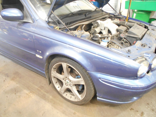 Jaguar type v6 - x-type,