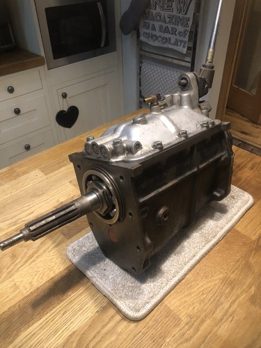 Jaguar type gearbox s1 - e, &