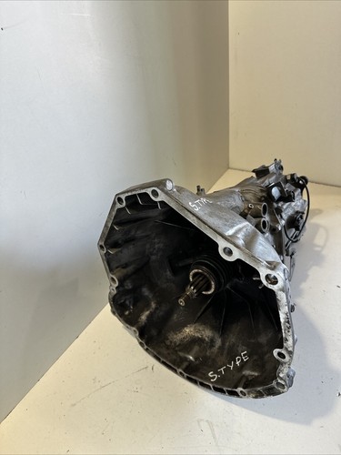 Jaguar type gearbox manual 5 - s,