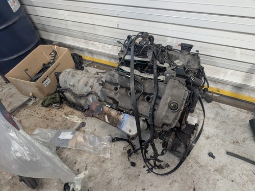Jaguar type v6 engine - v6,