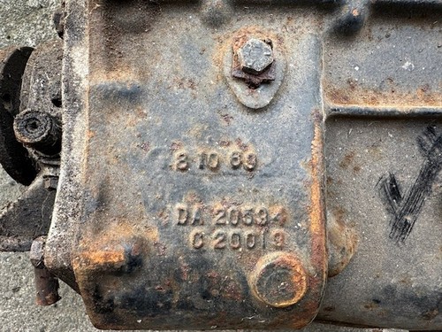 Jaguar type gearbox 1969 - jaguar,