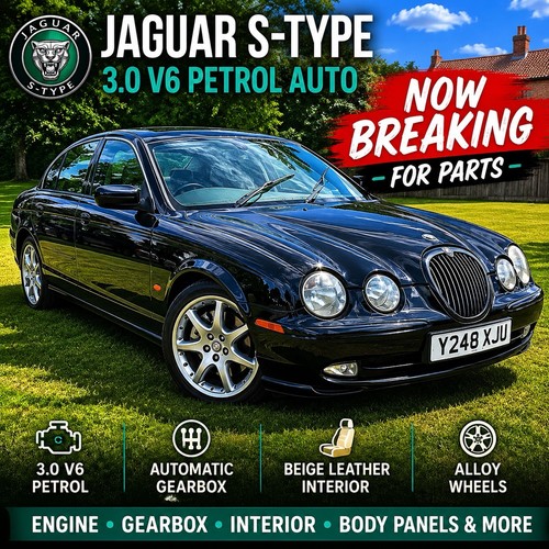 Jaguar type breaking - 3.0, v6